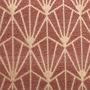 Voir la diapositive 4 : ATMOSPHERA Housse de Coussin  Chen Una  40x40cm Rose