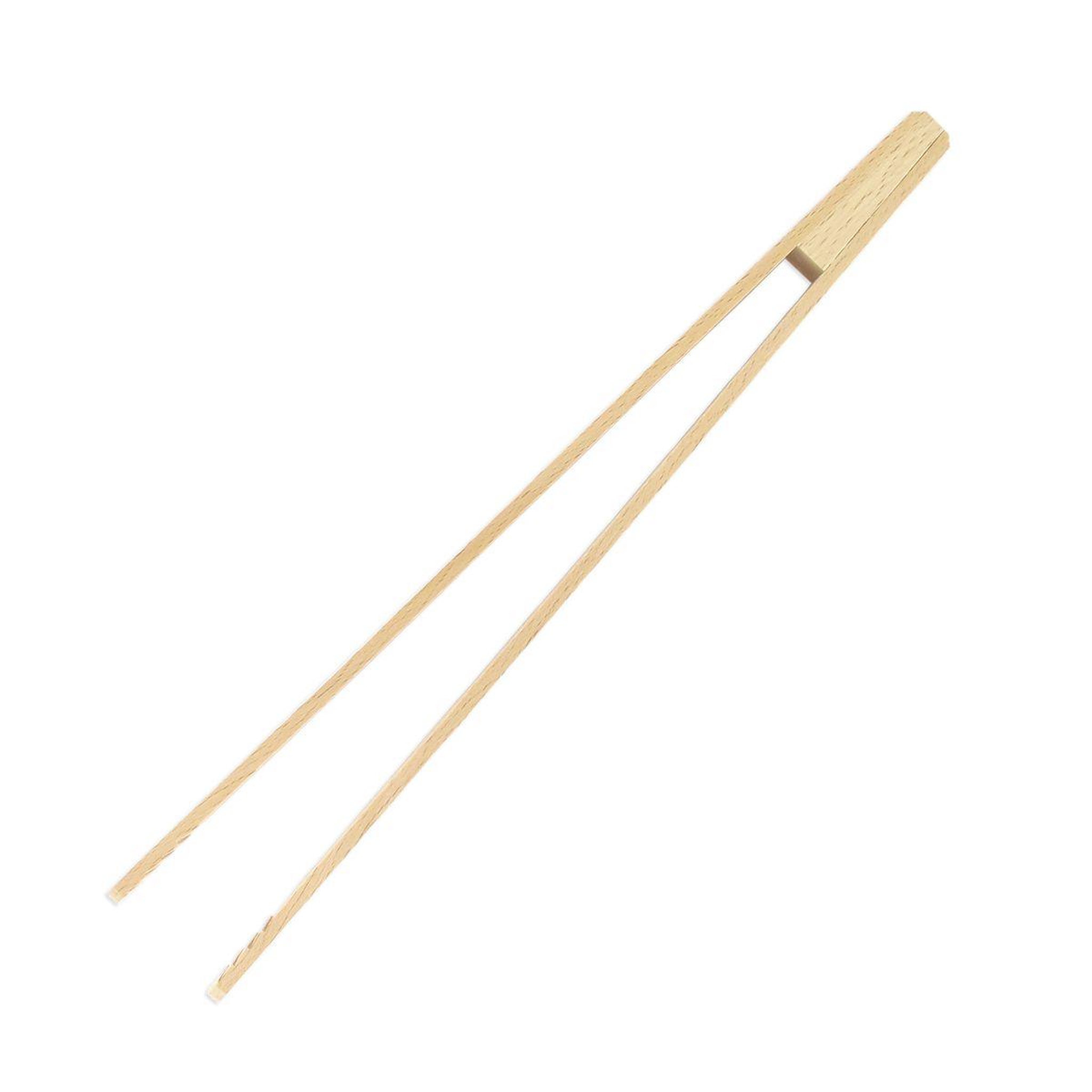 Fackelmann Pince de cuisine en bois 30 cm Fackelmann Wood Edition