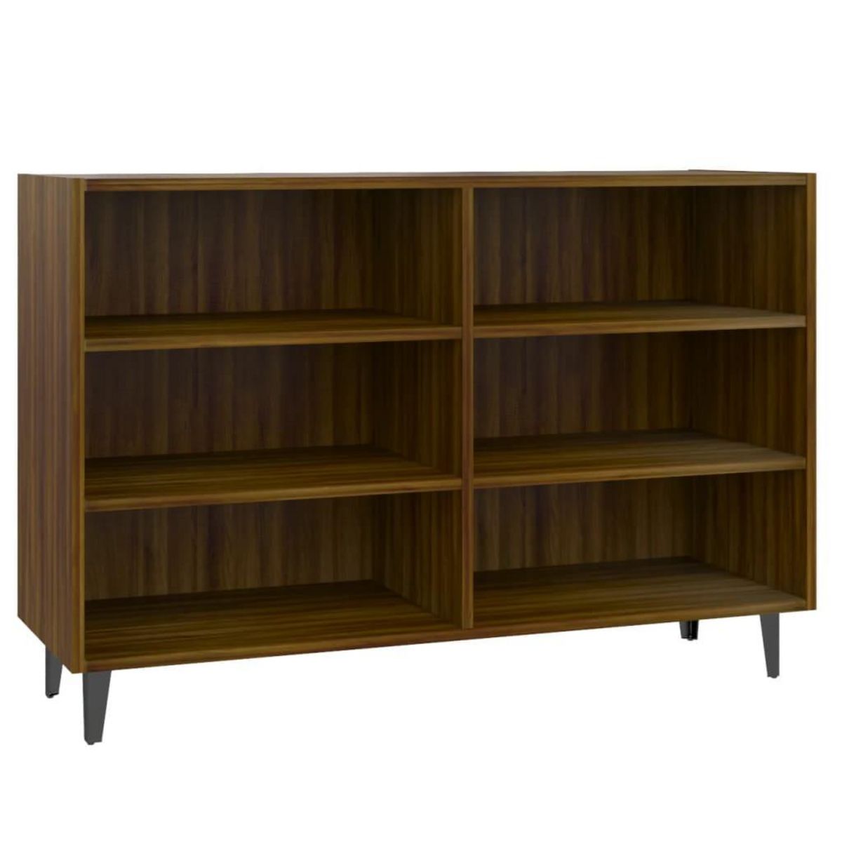 VIDAXL Buffet chene marron 103,5x35x70 cm bois d'ingenierie