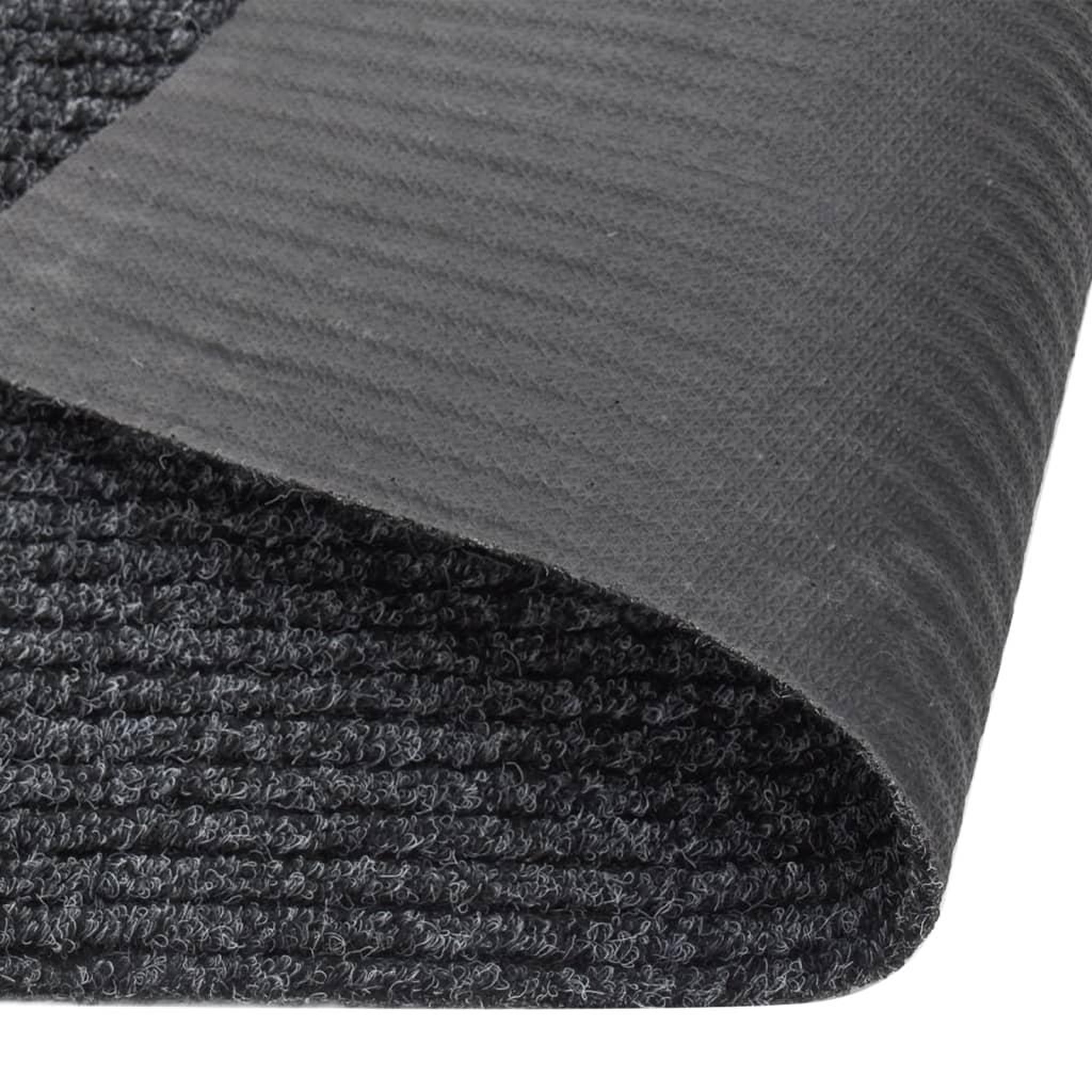 Voir la diapositive 5 : VIDAXL Tapis 100x350 cm Anthracite
