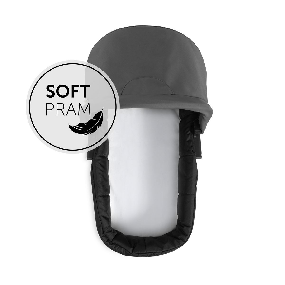 HAUCK Poussette Trio Rapid 4 - grise