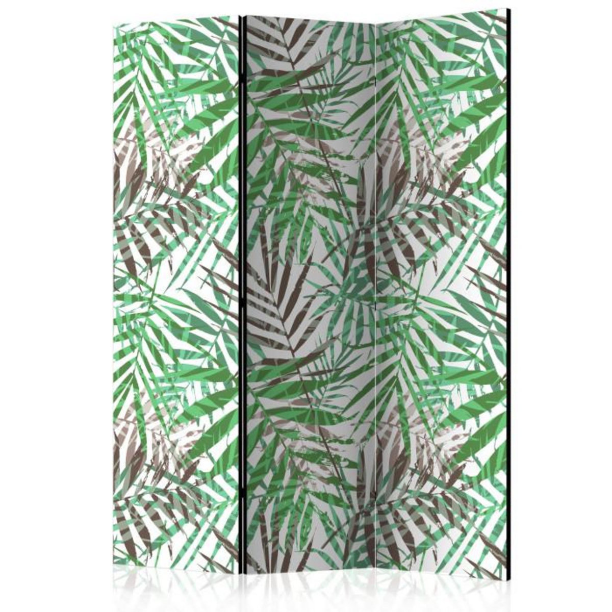 Paris Prix Paravent 3 Volets  Wild Leaves  135x172cm