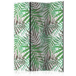 Paris Prix Paravent 3 Volets  Wild Leaves  135x172cm