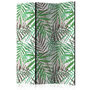 Voir la diapositive 1 : Paris Prix Paravent 3 Volets  Wild Leaves  135x172cm