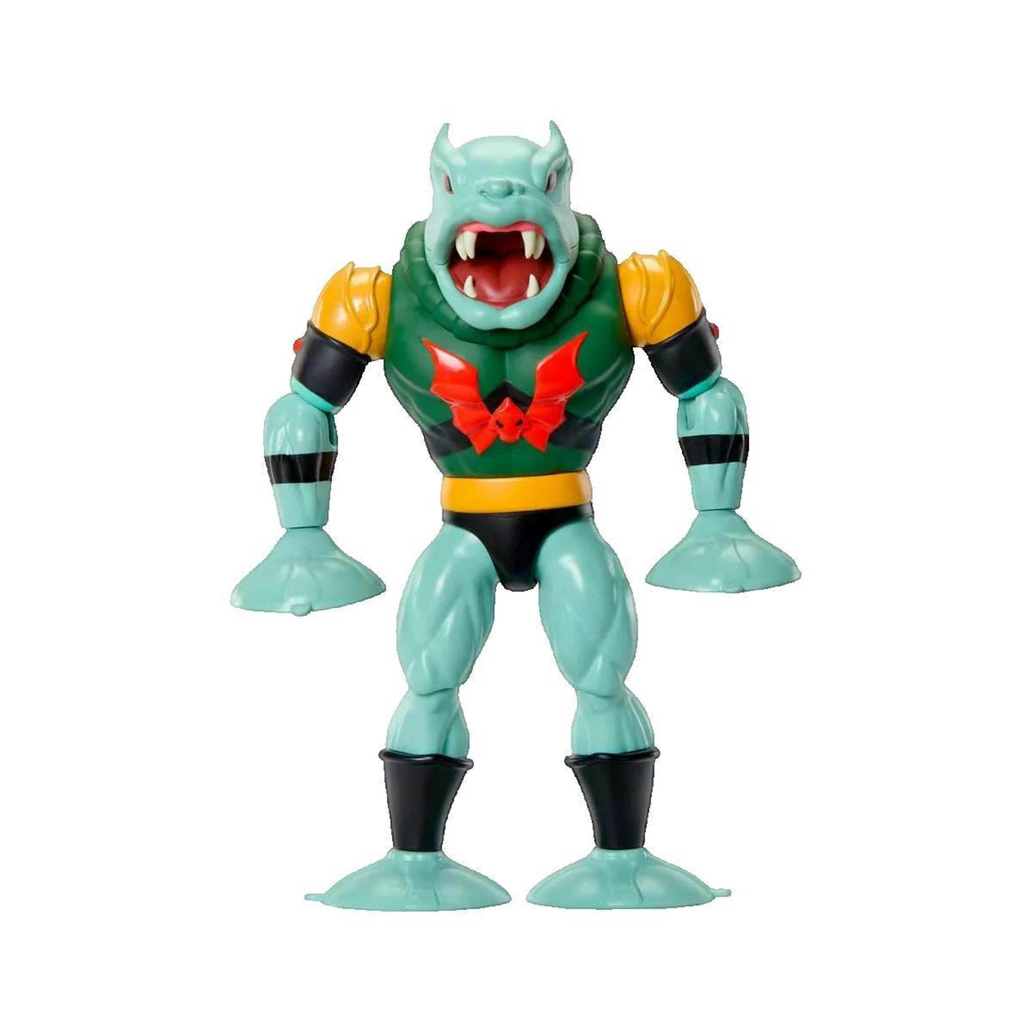 MATTEL Figurine Mattel Leech articulée verte