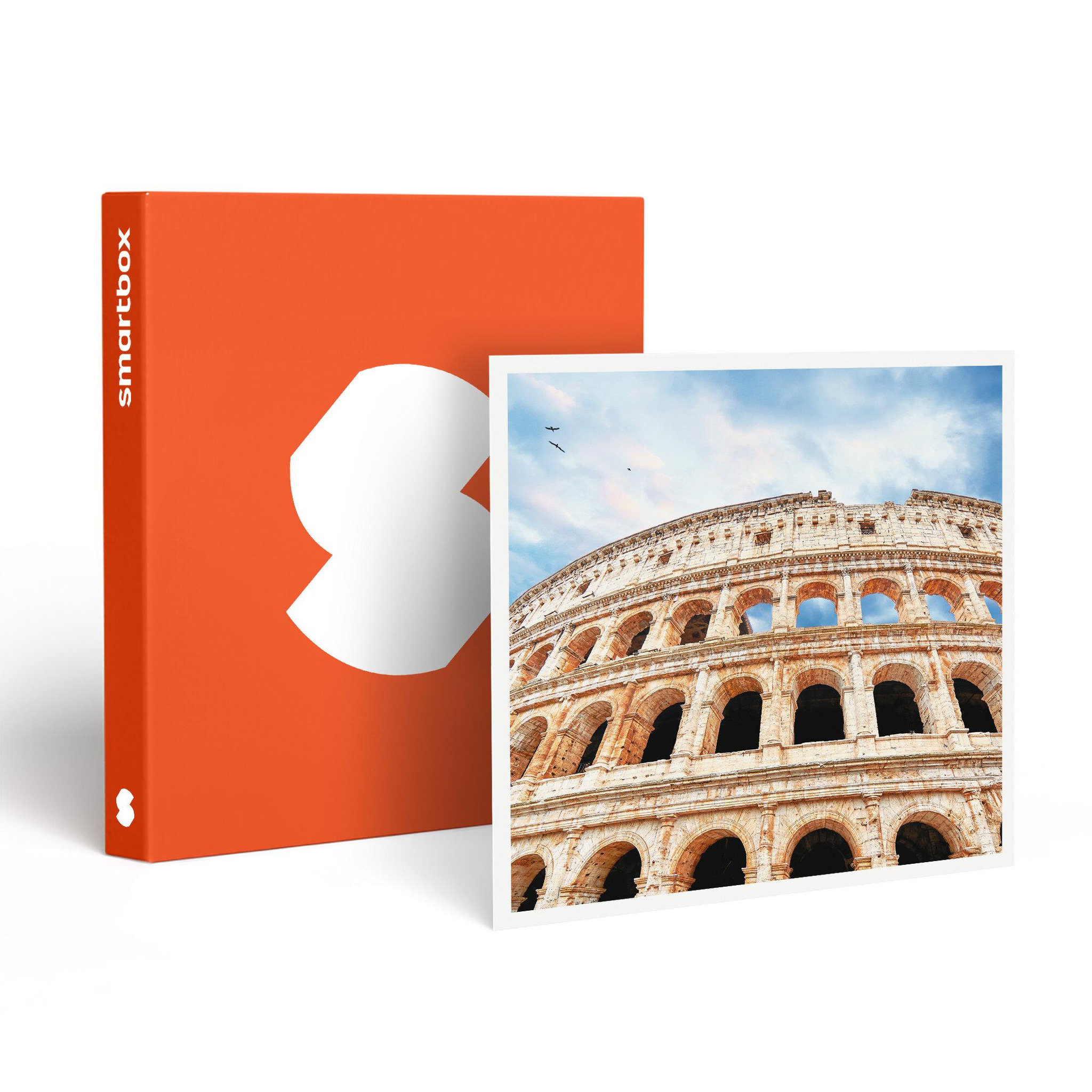 Smartbox 4 jours à rome avec entrée au colisée - coffret cadeau séjour