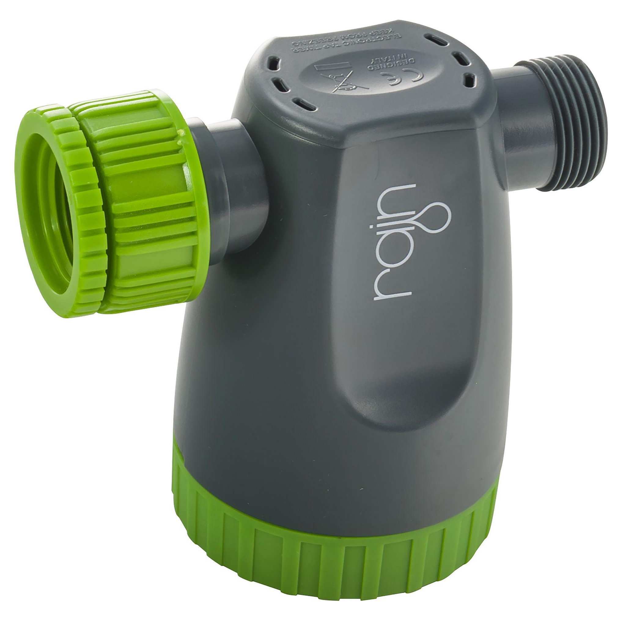 Voir la diapositive 3 : RAIN Programmateur robinet pour micro irrigation