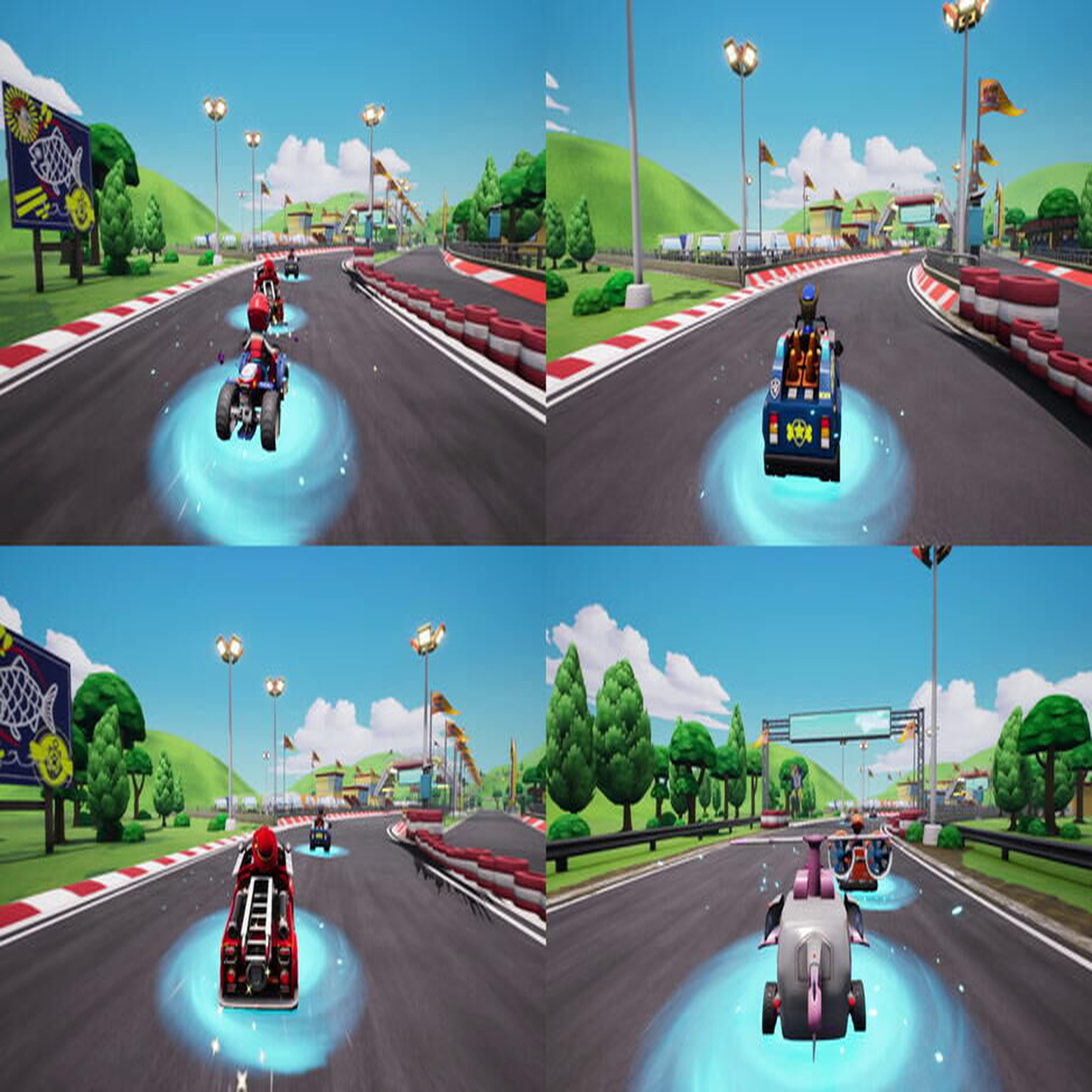 Voir la diapositive 4 : La Pat'Patrouille : Grand Prix Nintendo Switch