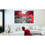 Voir la diapositive 2 : Paris Prix Tableau Imprimé  Waterfalls of Ruby Forest