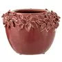 Paris Prix Cache-Pot en Céramique  Flora  21cm Rose