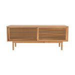 Rendez vous déco Meuble TV en bois de teck 120 cm-Bormes