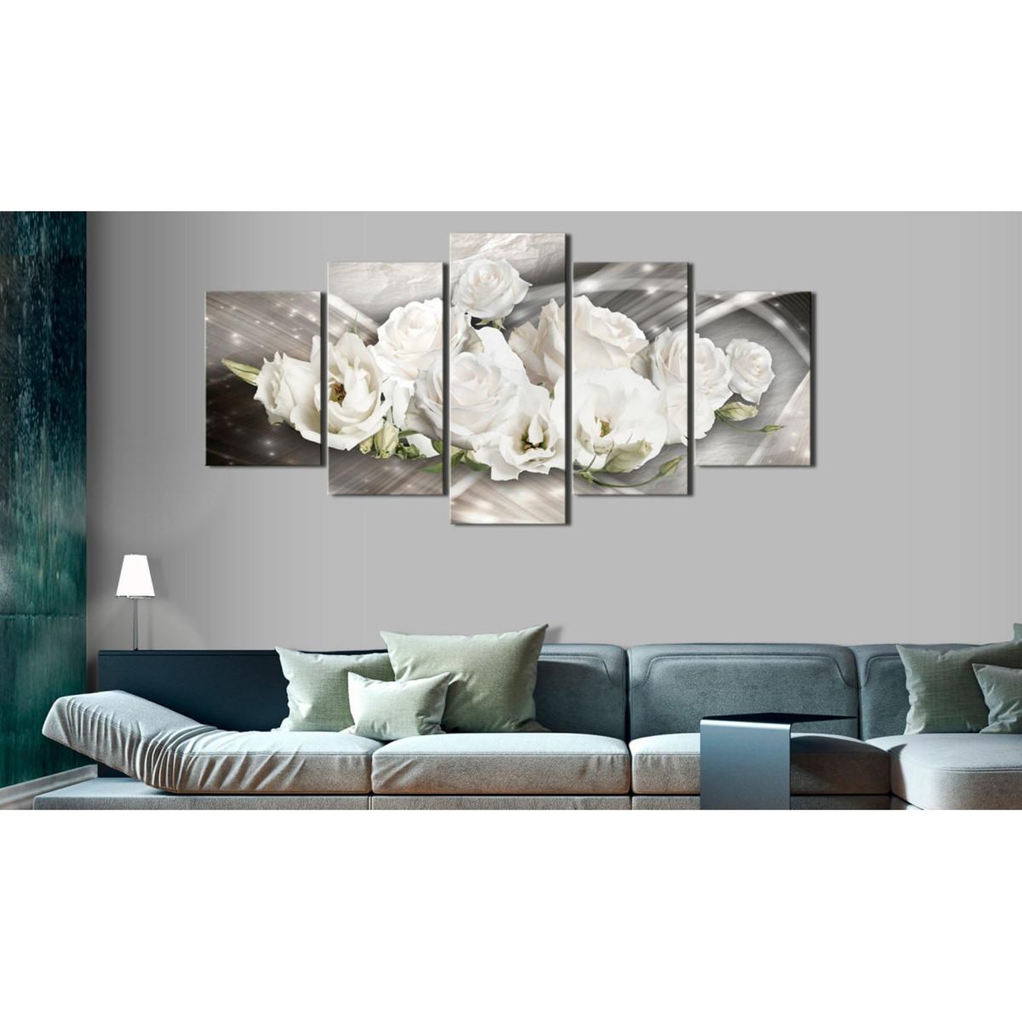 Voir la diapositive 2 : Paris Prix Tableau imprimé  secret of a rose
