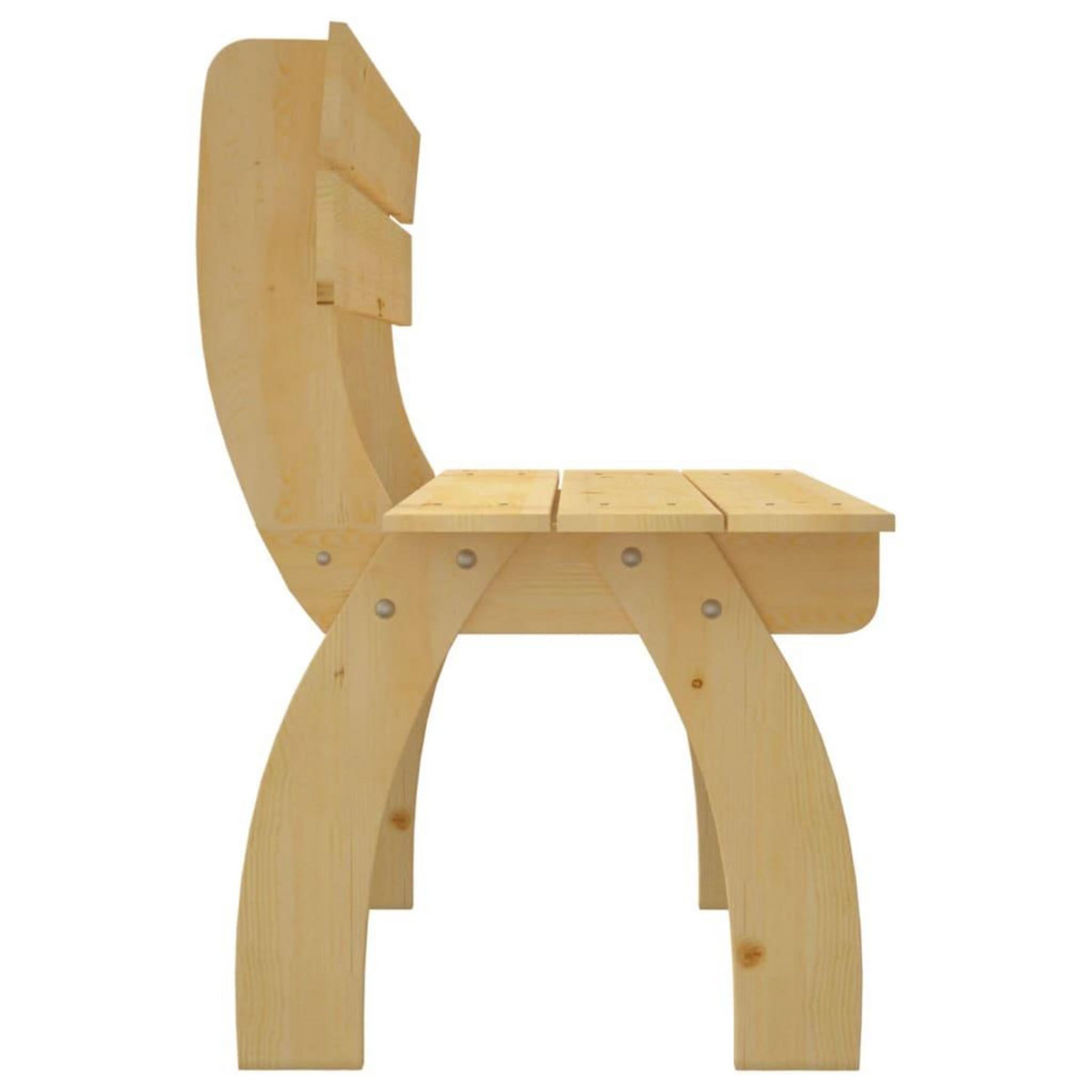 VIDAXL Banc de jardin 150 cm Bois de pin impregne