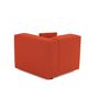 Voir la diapositive 5 : LISA DESIGN Arty - module d'assise droit - en tissu mailles 3d