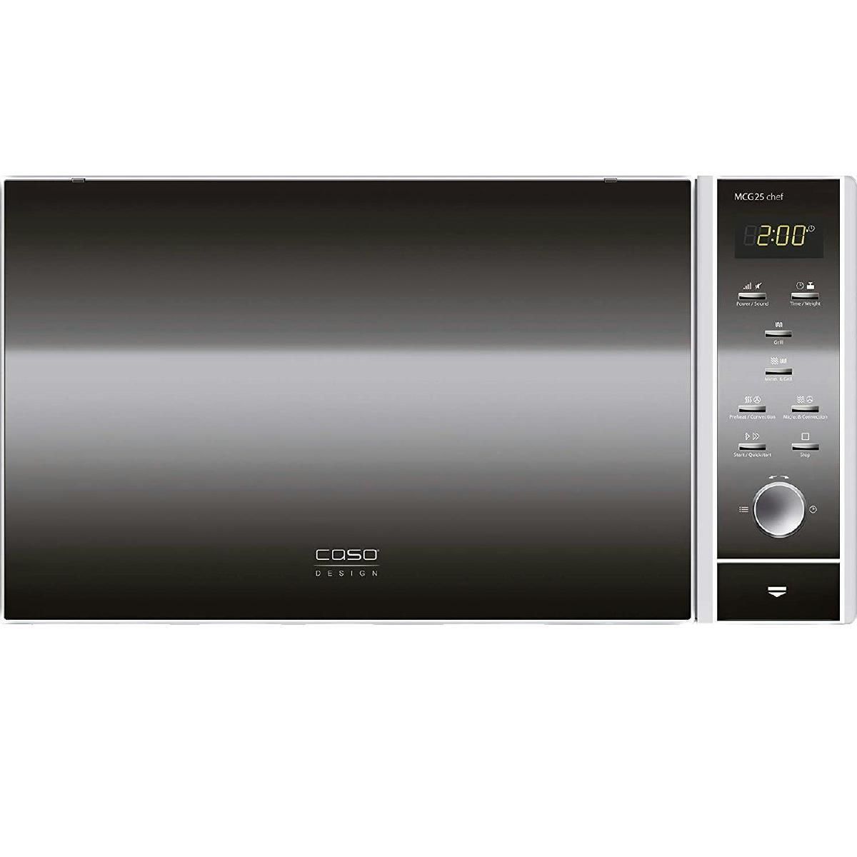 caso Micro-ondes Caso MCG 25 sans plateau tournant