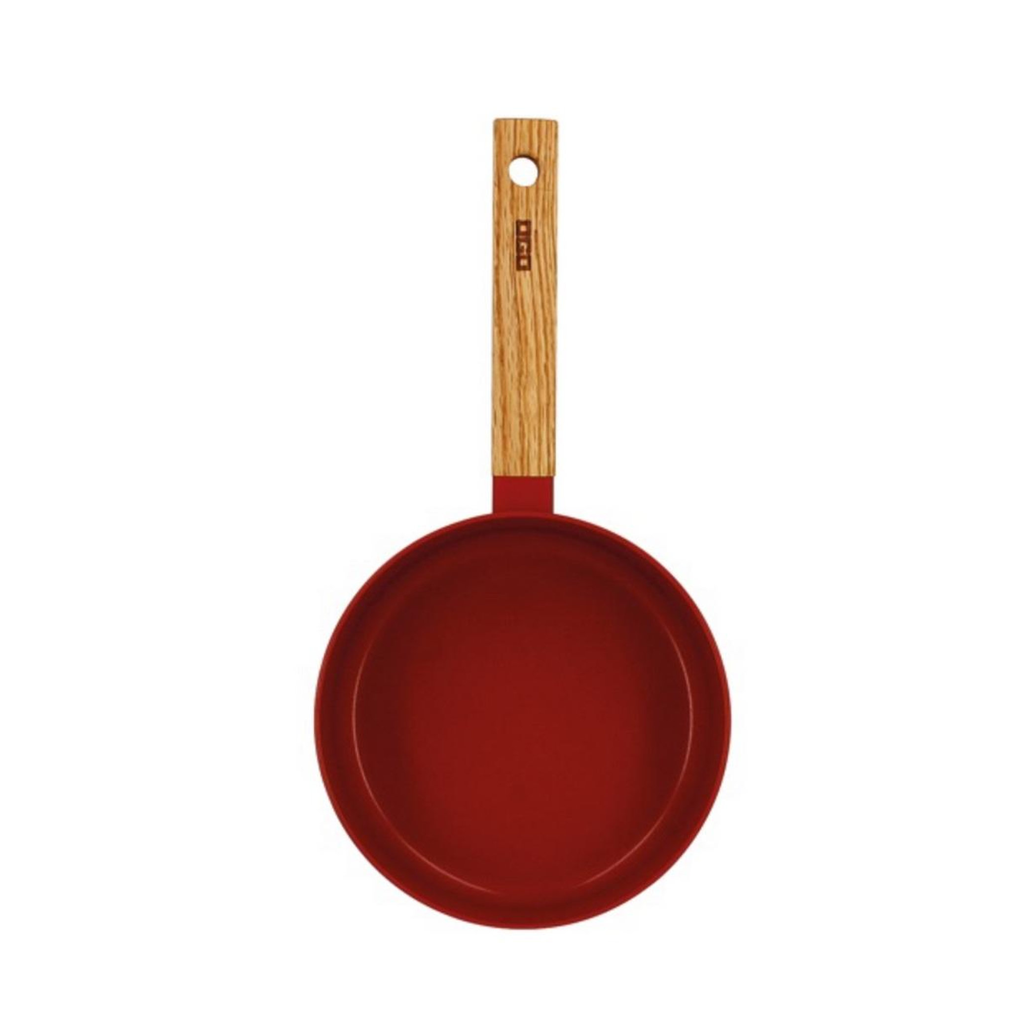 Voir la diapositive 2 : OGO LIVING Casserole aluminium 18cm paprika - 7930281