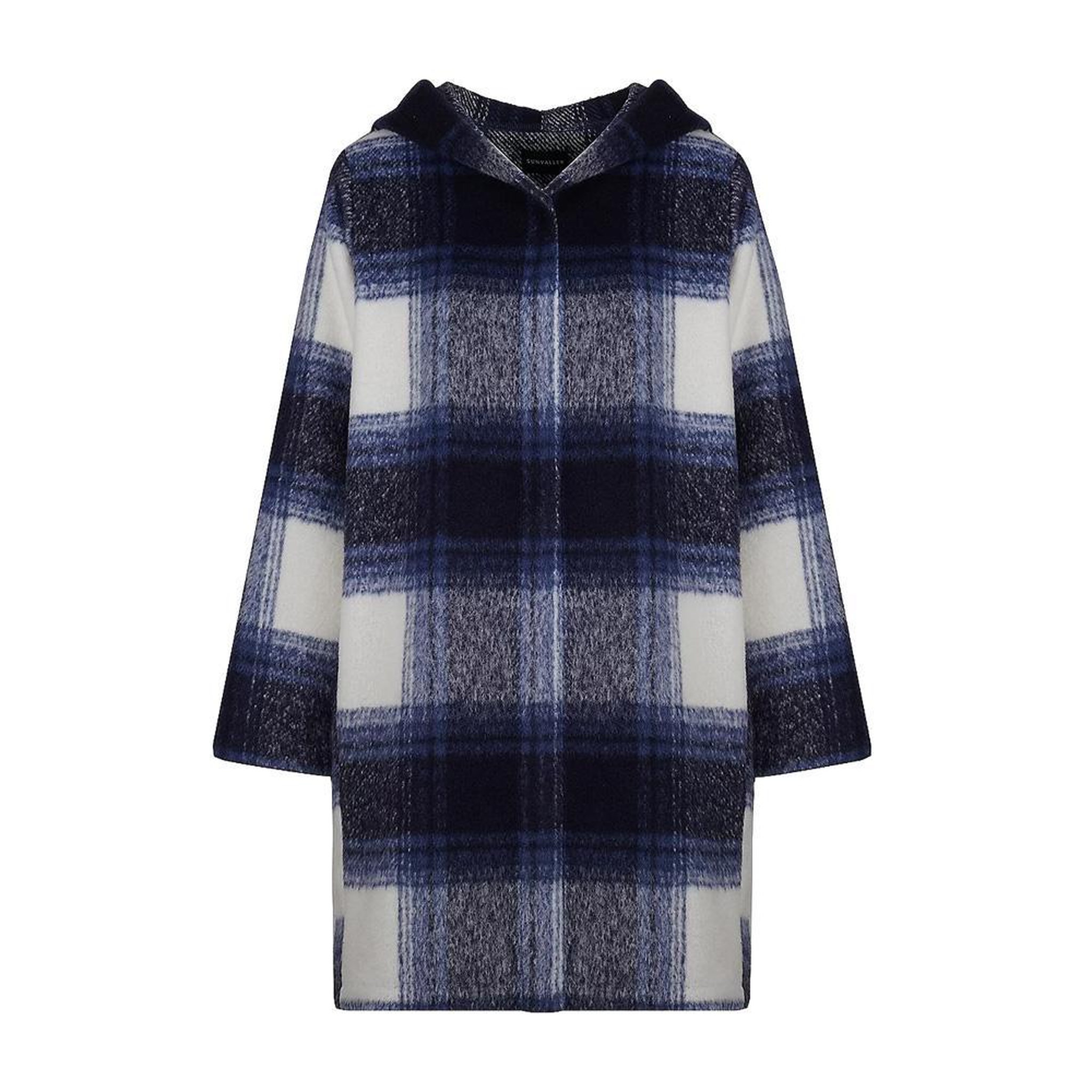 Voir la diapositive 3 : SUN VALLEY Manteau Bleu Femme Sun Valley YOFF