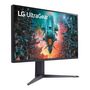 Voir la diapositive 4 : LG Ecran PC Gamer ULTRAGEAR 32GQ950P-B Plat 32'' Nano IPS