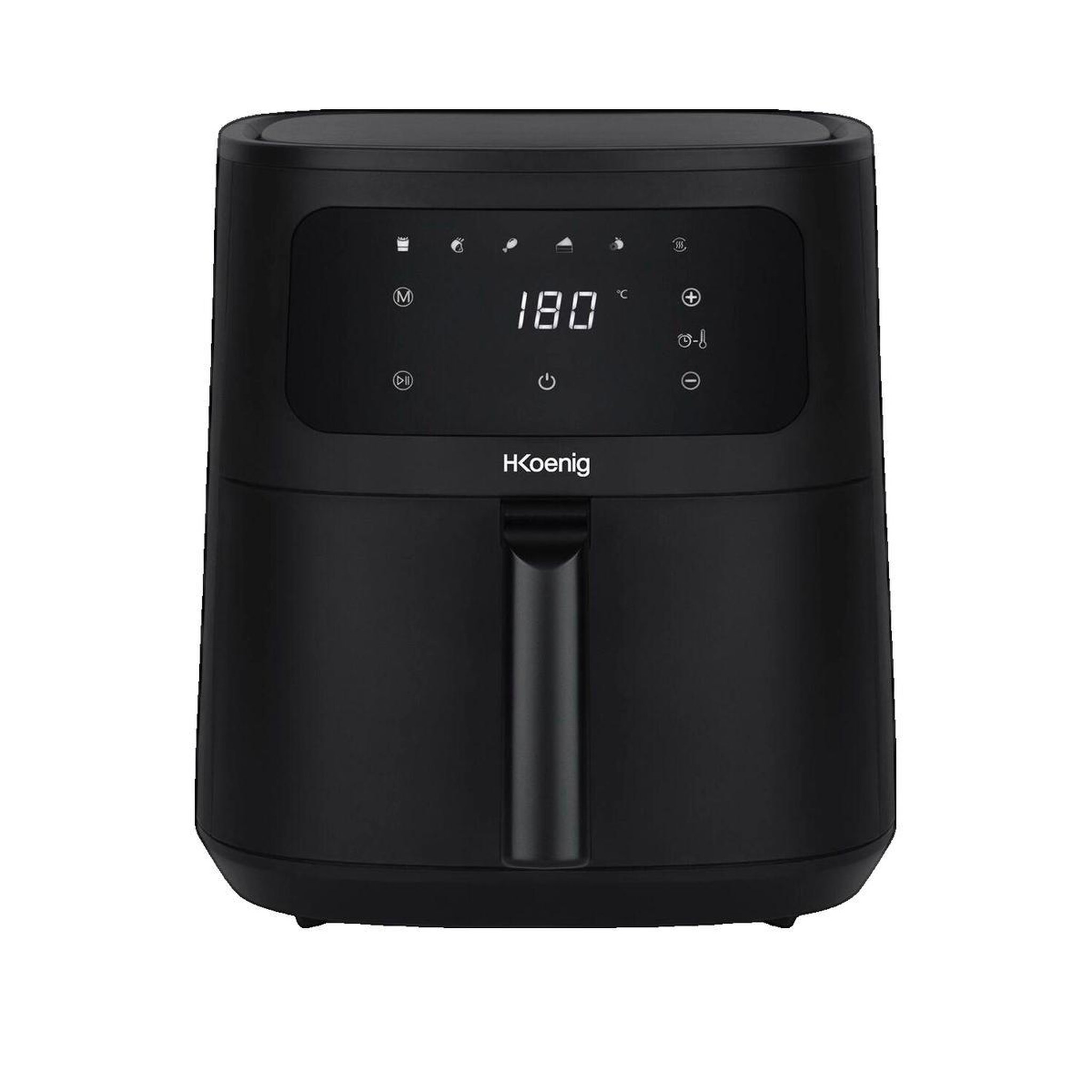 Voir la diapositive 1 : HKOENIG Friteuse sans huile H.Koenig FRY880 8 litres
