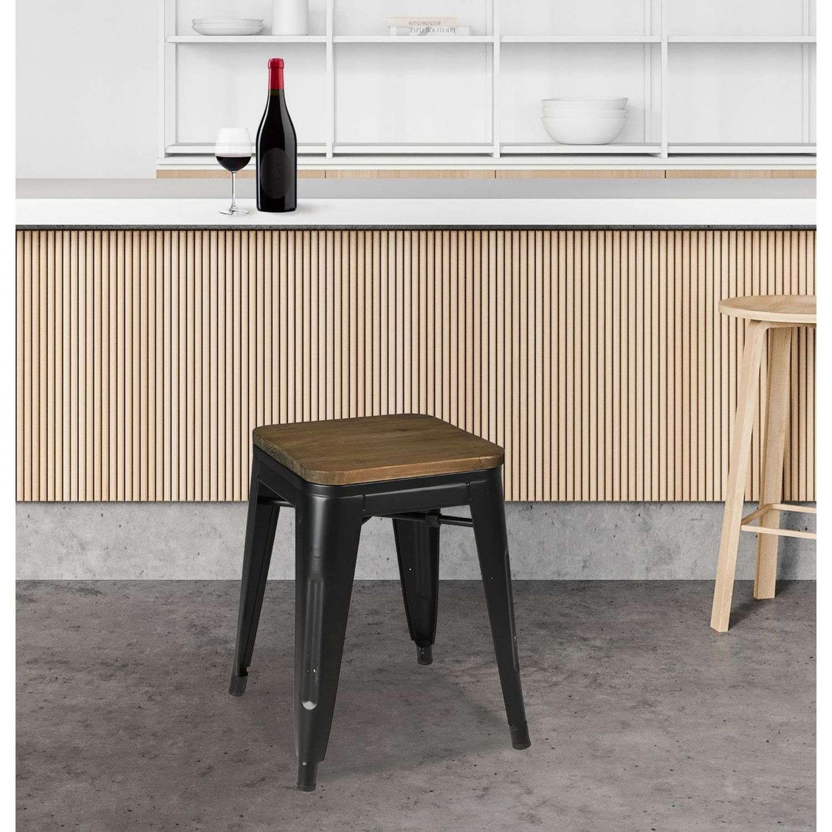 DIVERS Tabouret vintage