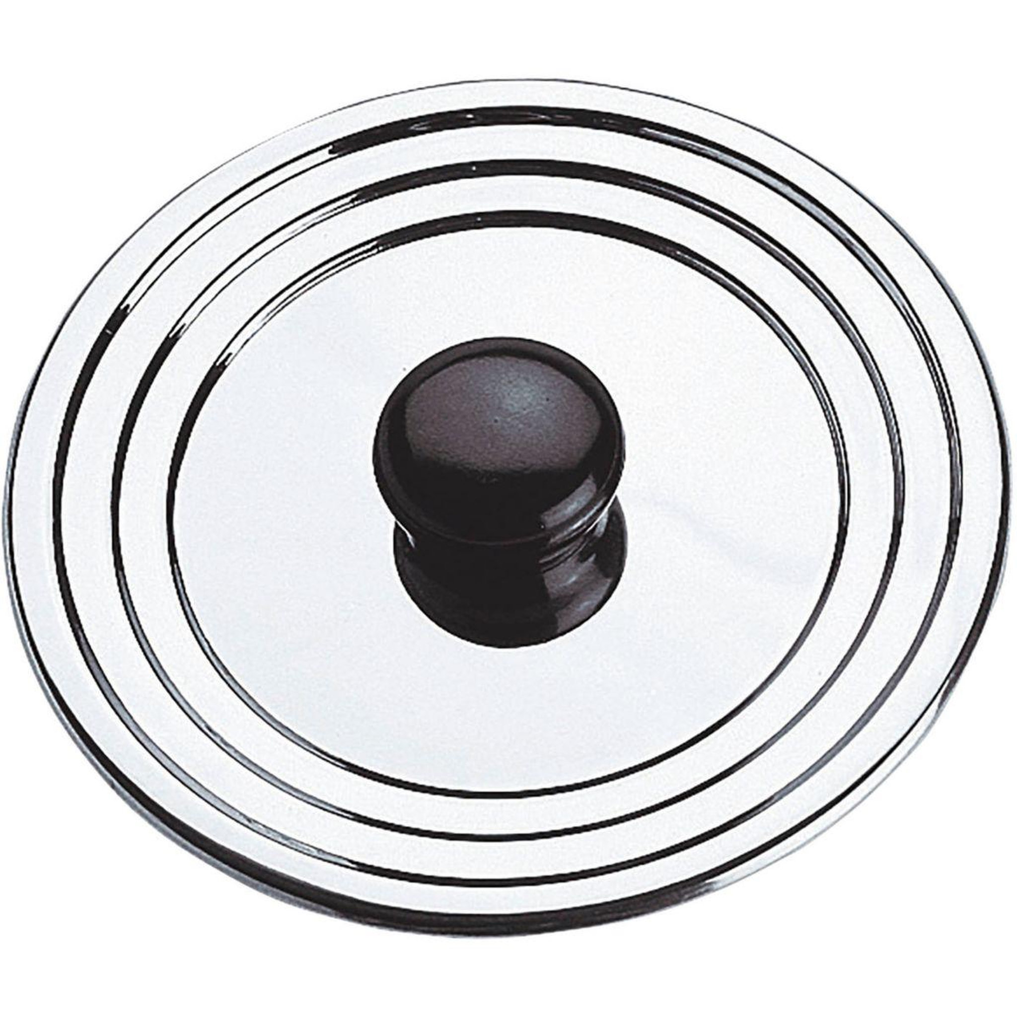 Sitram Couvercle universel Inox universel diam 16-18-20 cm
