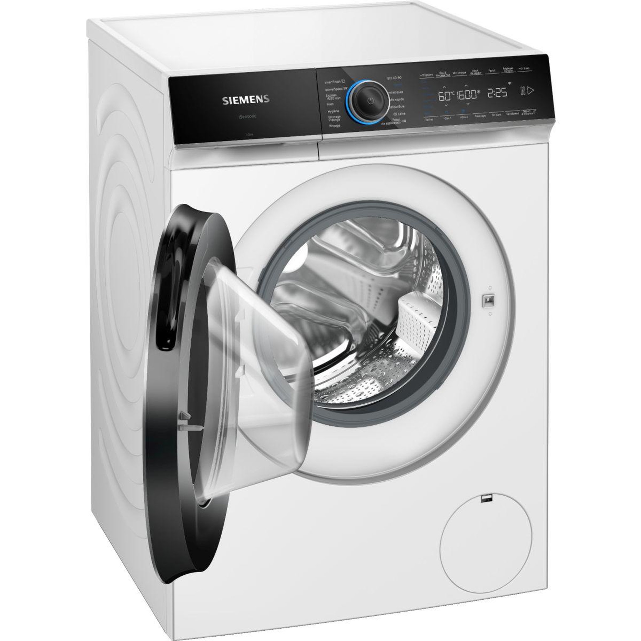 Voir la diapositive 2 : Siemens Lave linge hublot wg66b2abfr - 11 kg - 1600 tr/min - classe a - moteur induction - dosage automatique - connecté