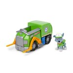 Spin Master VEHICULE + FIGURINE ROCKY La Pat' Patrouille