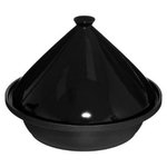 FIVE Plat à Tajine  Céramique  30cm Noir