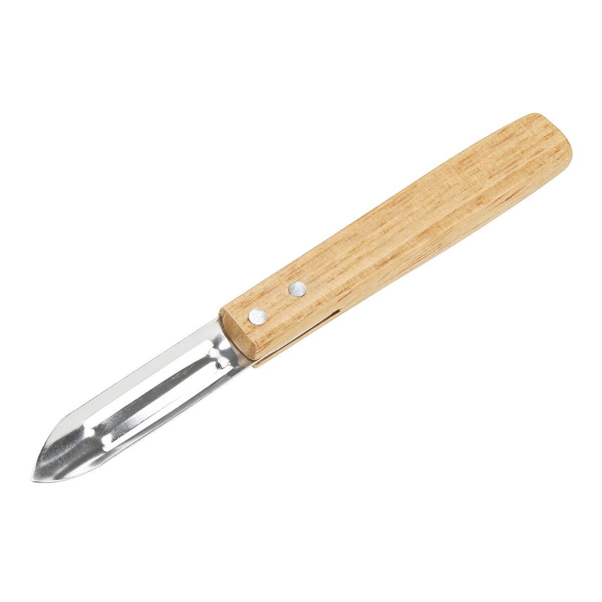 Voir la diapositive 1 : NIROSTA Eplucheur econome nature 16 cm nirosta