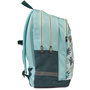 Voir la diapositive 6 : AUCHAN Sac à dos 2 compartiments 43 cm bleu Tropical Move