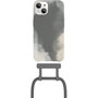 Voir la diapositive 3 : WOODCESSORIES Coque avec cordon iPhone 13 mini Tour de cou gris foncé