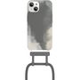 Voir la diapositive 3 : WOODCESSORIES Coque avec cordon iPhone 13 mini Tour de cou gris foncé