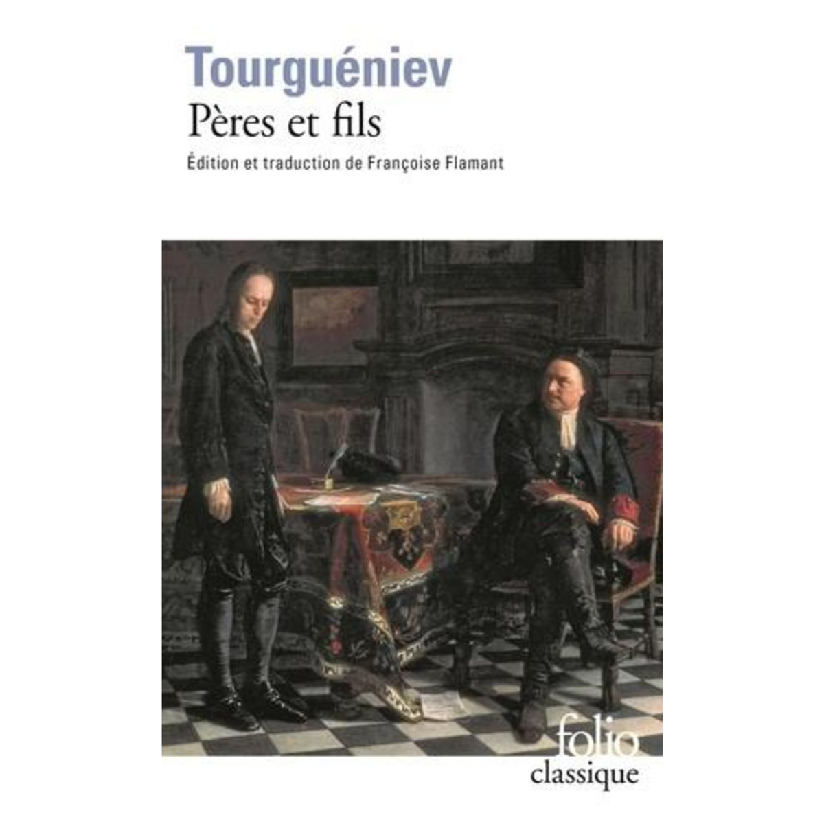 PERES ET FILS, Tourgueniev Ivan