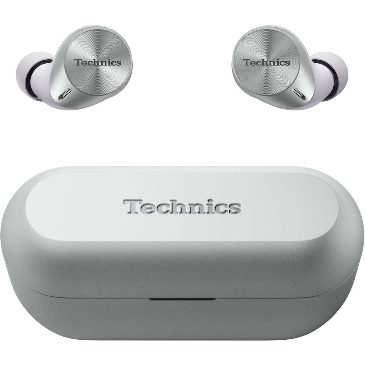 TECHNICS Ecouteurs sport EAH-AZ60M2ES Argent