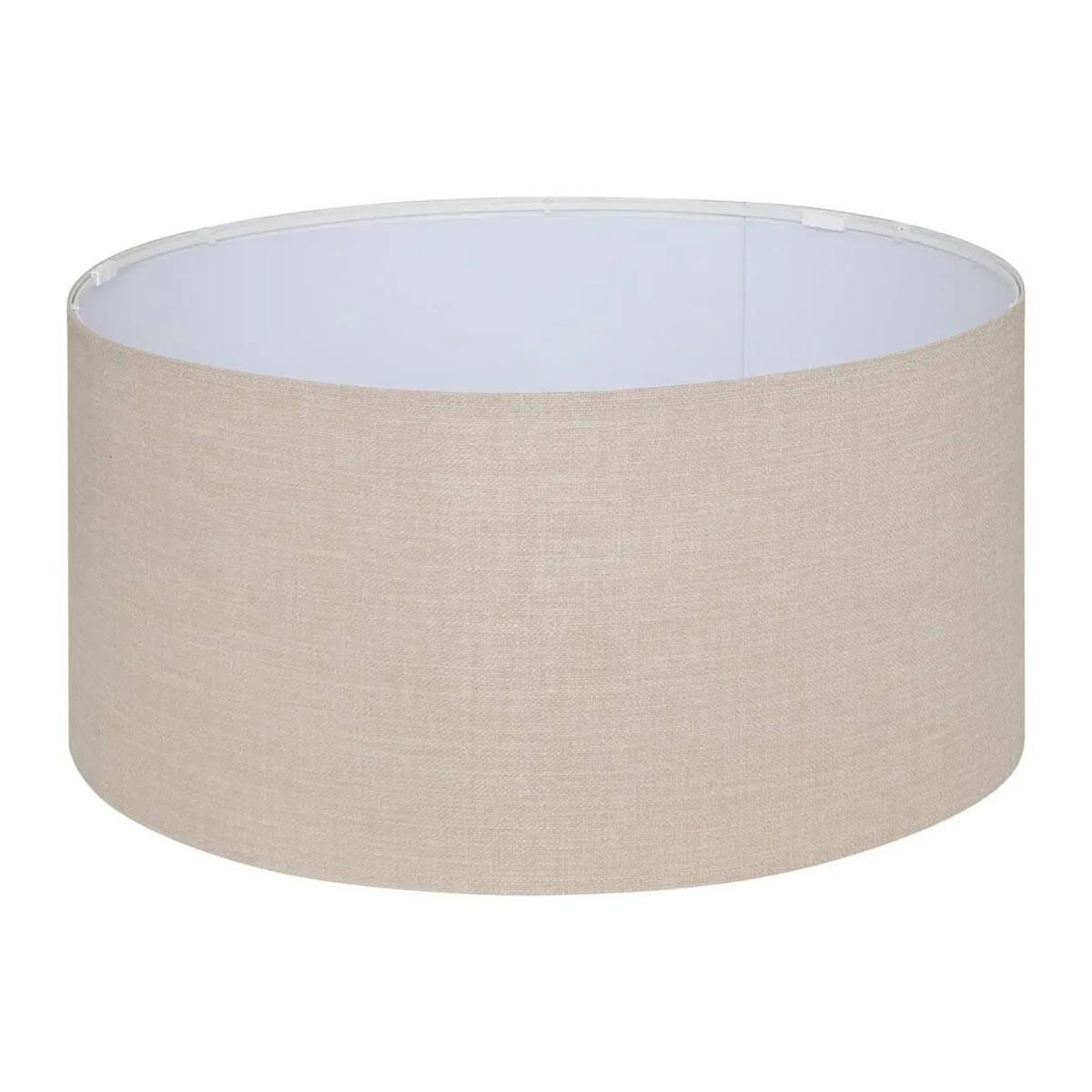 ATMOSPHERA Abat Jour en Lin  Beline  50cm Beige