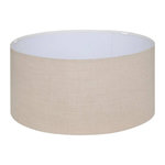 ATMOSPHERA Abat Jour en Lin  Beline  50cm Beige