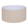 Voir la diapositive 1 : ATMOSPHERA Abat Jour en Lin  Beline  50cm Beige