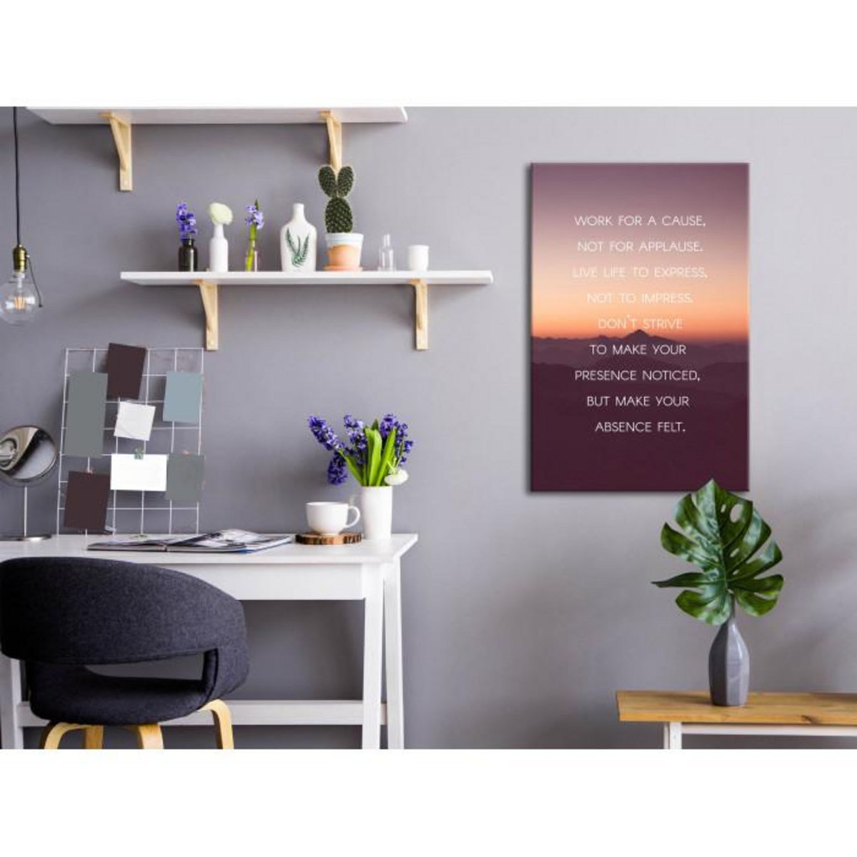 Paris Prix Tableau Imprimé  Make Your Absence Felt