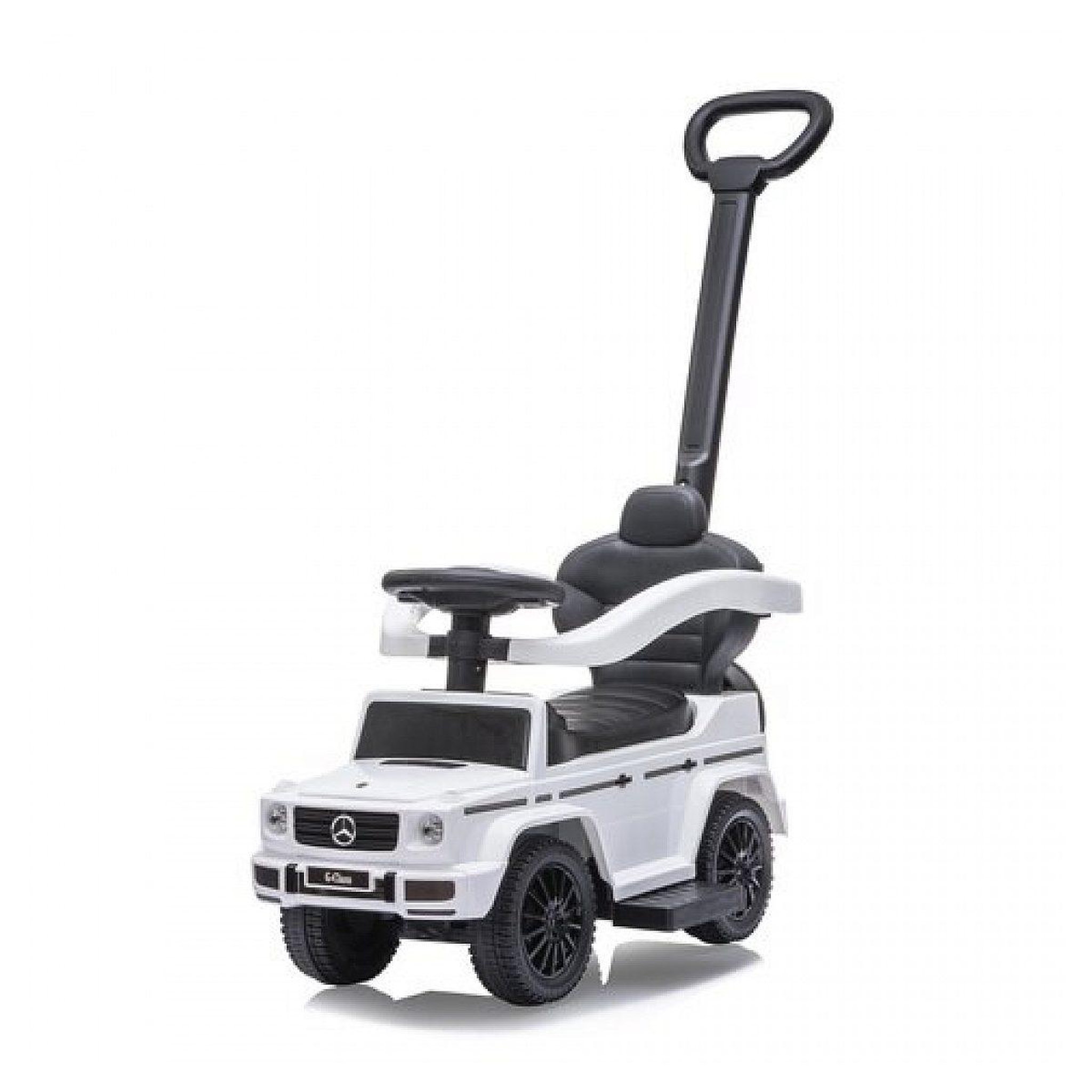 Jamara Push-car mercedes-benz g 350 d blanc 3in1