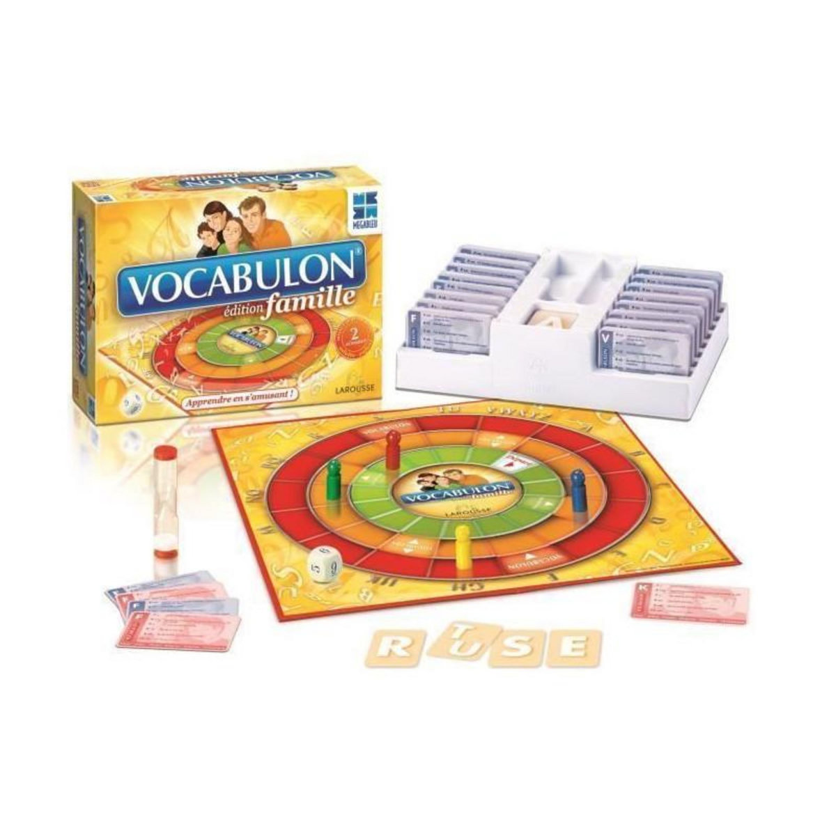 Megableu MEGABLEU Vocabulon Famille