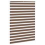 Voir la diapositive 4 : VIDAXL Store zebre marron 155x230cm largeur du tissu 150,9cm polyester