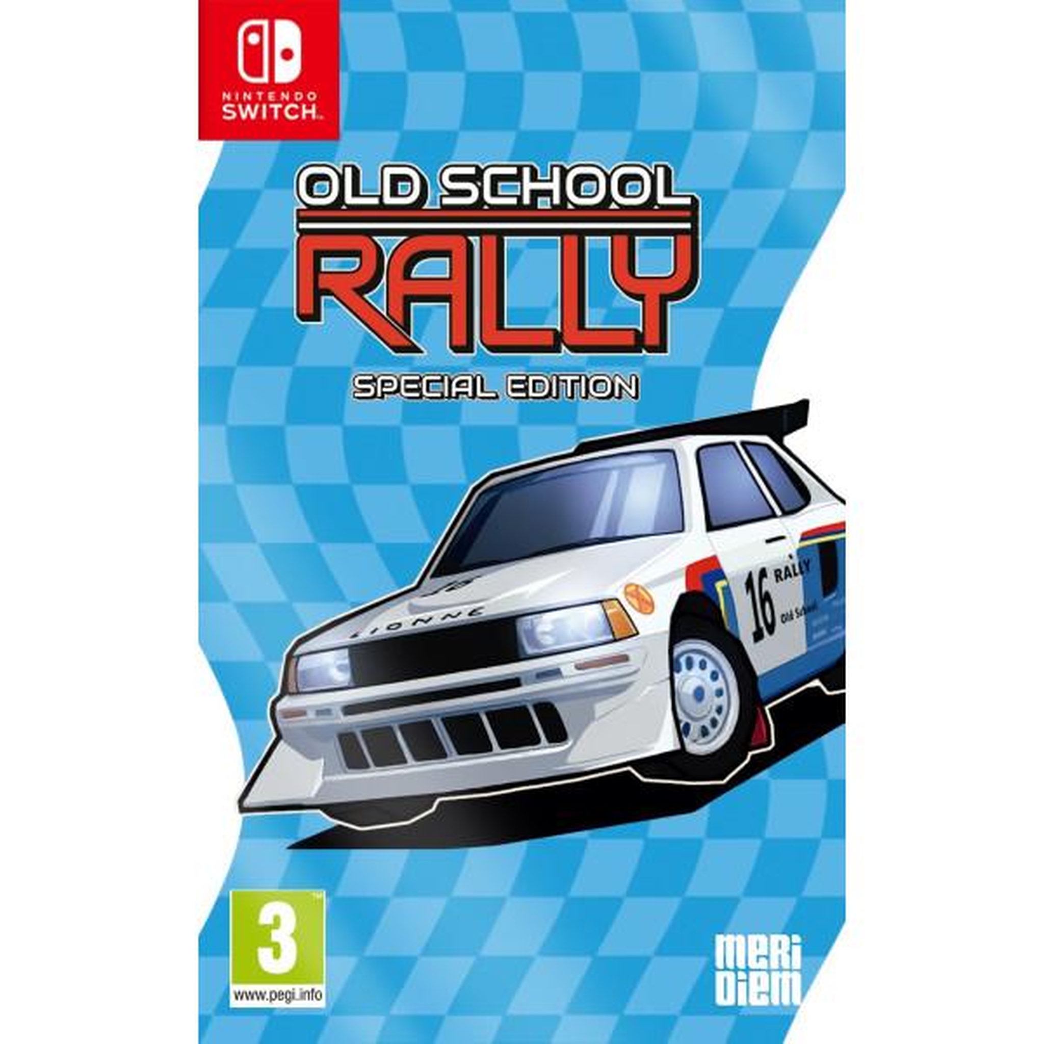 MICROIDS OLD SCHOOL RALLY - Édition Spéciale - Jeu Nintendo Switch