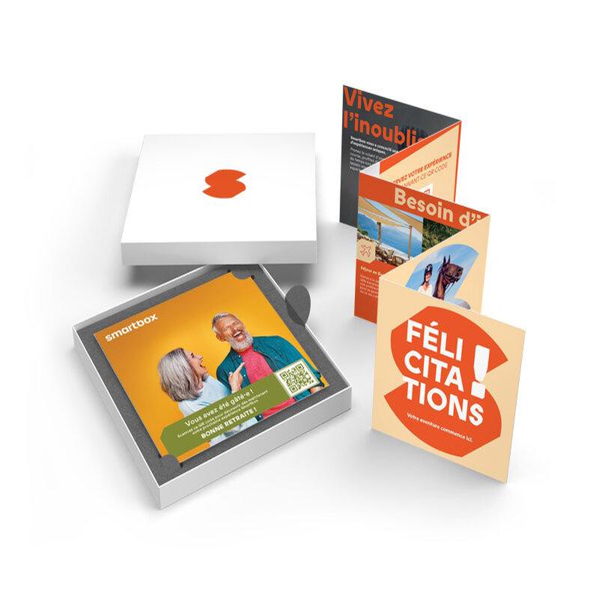 Voir la diapositive 2 : Smartbox Bonne retraite ! - Coffret Cadeau Multi-thèmes