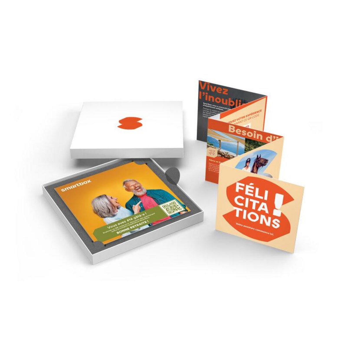 Smartbox Bonne retraite ! - Coffret Cadeau Multi-thèmes