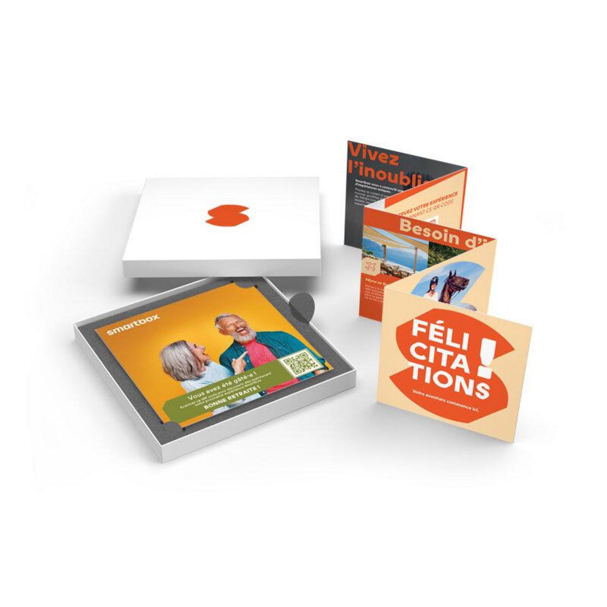 Smartbox Bonne retraite ! - Coffret Cadeau Multi-thèmes