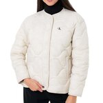CALVIN KLEIN JEANS Veste Matelassée  Femme Calvin Klein Jeans Insulated. Coloris disponibles : Beige