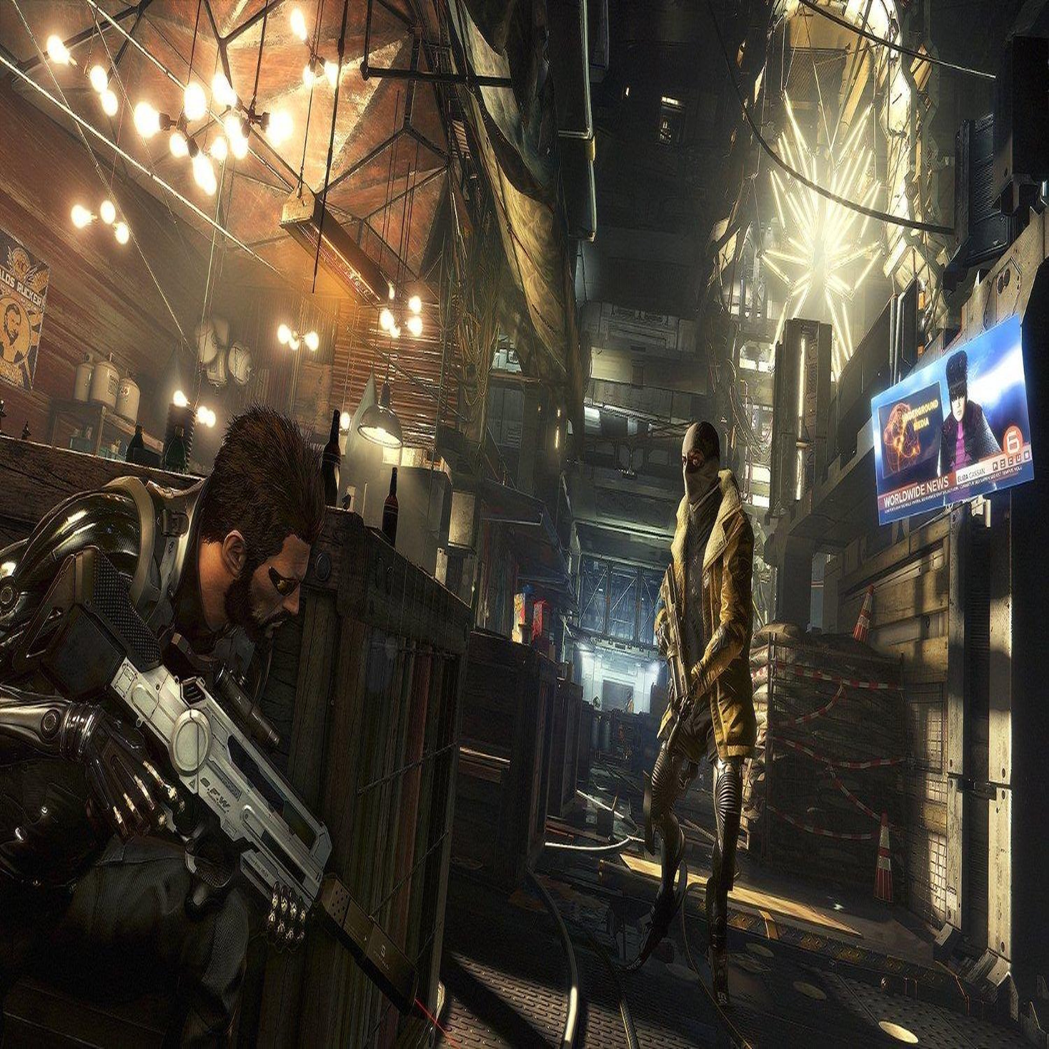 Voir la diapositive 4 : Deus Ex : Mankind Divided PS4