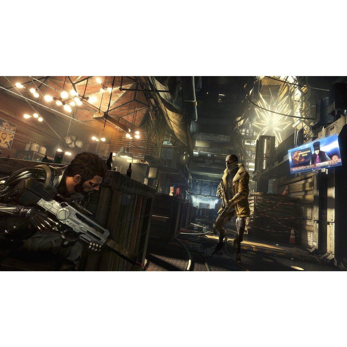 Deus Ex : Mankind Divided PS4