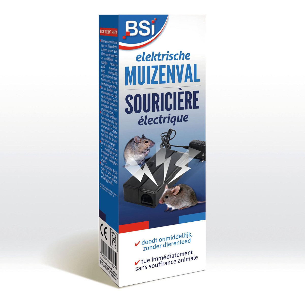 Bsi Piège à souris électrique BSI