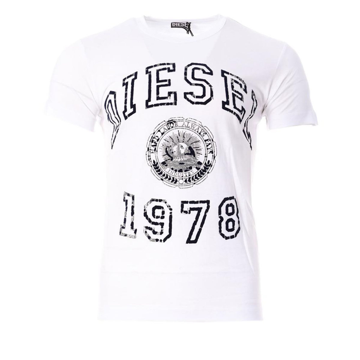 DIESEL T Shirt /Noir Homme Diesel Diegor1